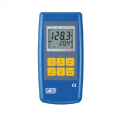 Thiết bị đo nhiệt độ cầm tay di động SIKA MH 3211, MH 3750, UM RTD.2